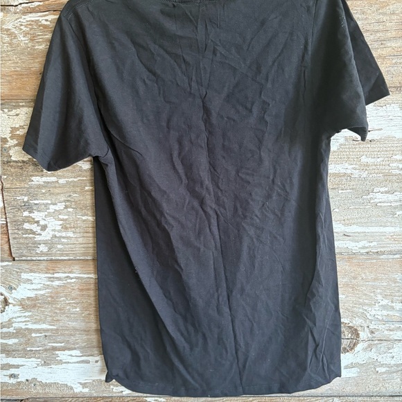 Mouse Rat Band T-Shirt Parks and Rec Size S Black Graphic Tee NWT Cult Classic - Picture 4 of 4